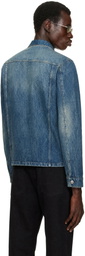 OUR LEGACY Blue Shackle Jacket