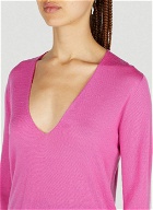 Rick Owens - Classic Sweater in Pink