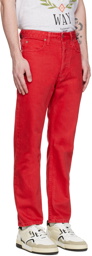 Rhude Red Classic Jeans