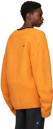 ADER error Yellow Rufu Cardigan