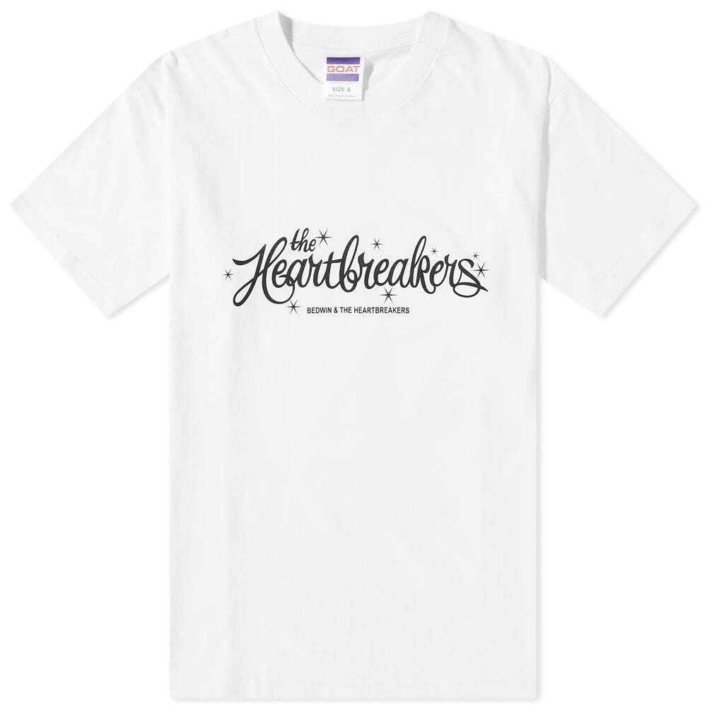 Bedwin & The Heartbreakers Men's Jared Script Logo T-Shirt