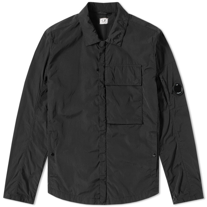 Photo: C.P. Company Chrome Arm Lens Shirt Jacket Black