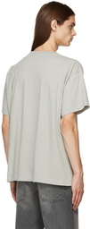 John Elliott Grey University T-Shirt