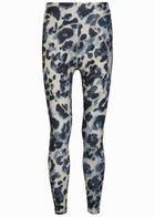 Adidas X Stella Mccartney 7/8 Printed Stretch-jersey Leggings Multicoloured