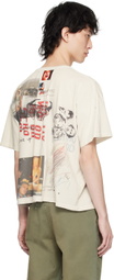 PALY Off-White Test Print T-Shirt