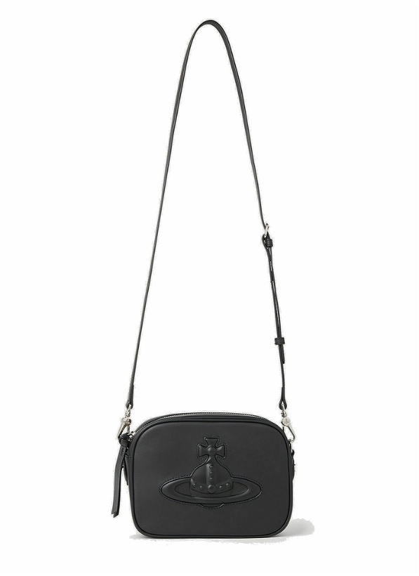 Photo: Vivienne Westwood - Anna Camera Shoulder Bag in Black