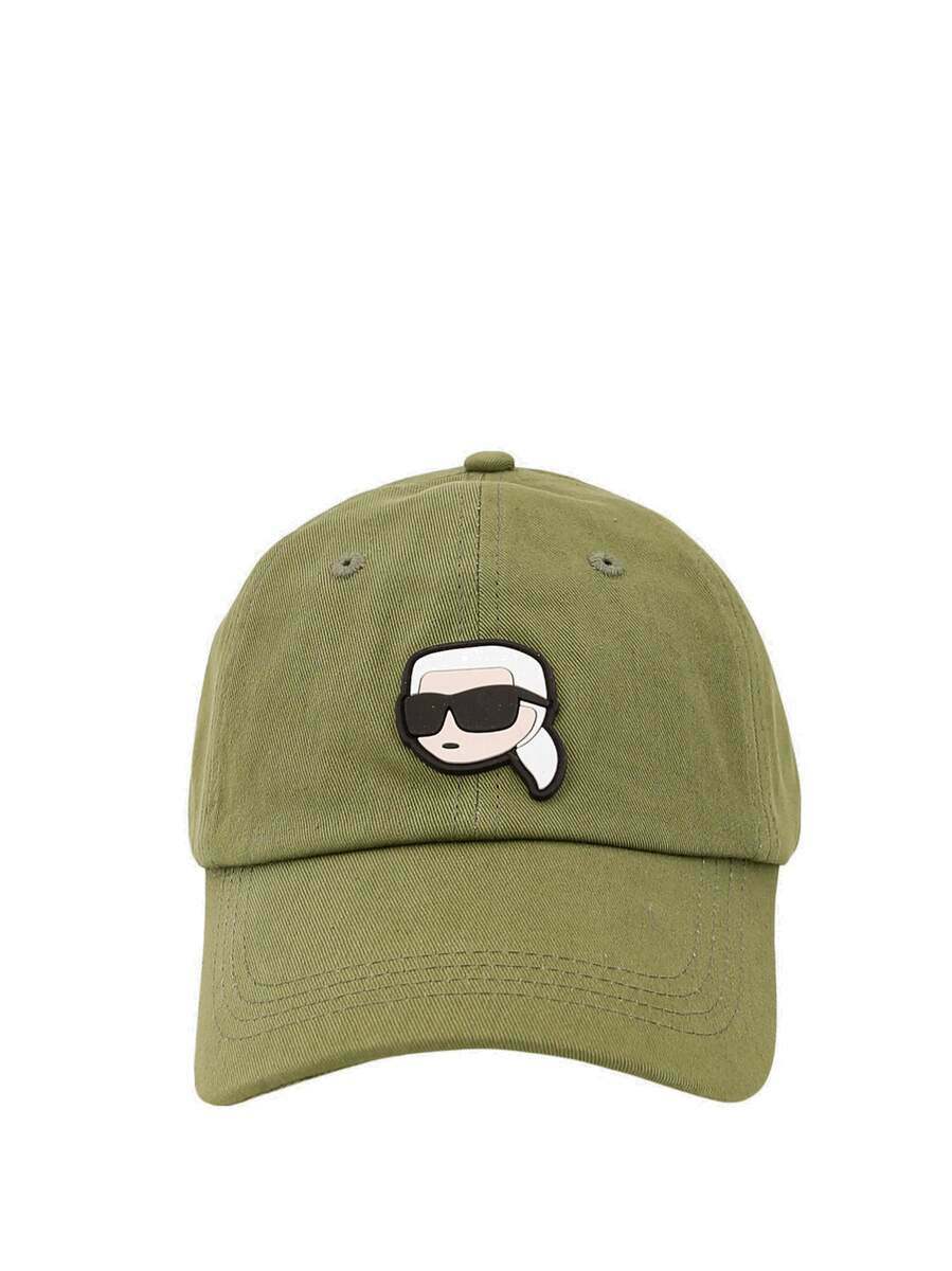 Karl Lagerfeld Hat Black Womens Karl Lagerfeld
