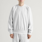Nike Men's 560 Fleece Crew Sweat in Birch Heather