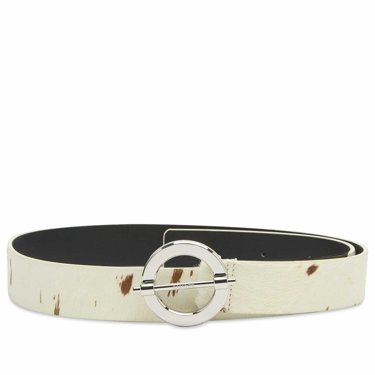 Samsøe Samsøe Women's Saryesgade Belt in Stray Dott