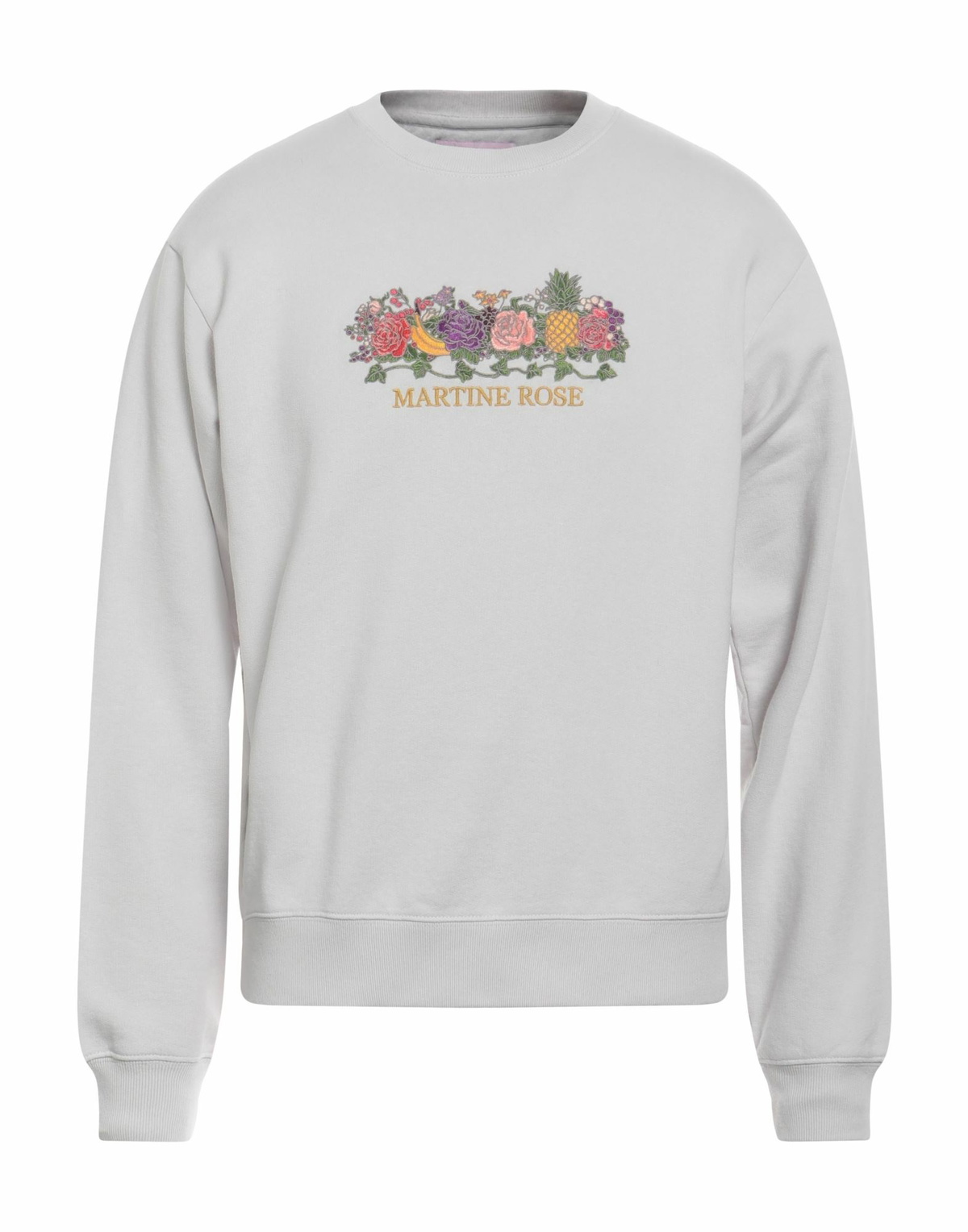 Martine Rose Mens Sweatshirt Light in Grey