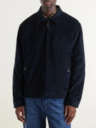Wales Bonner - Drew Cotton-Corduroy Blouson Jacket - Blue