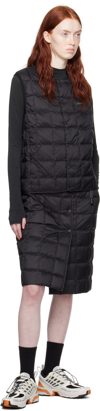 Gramicci Black Taion Edition Inner Down Vest