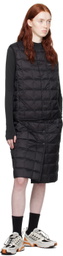 Gramicci Black Taion Edition Inner Down Vest