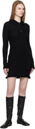 Cecilie Bahnsen Black Botka Minidress