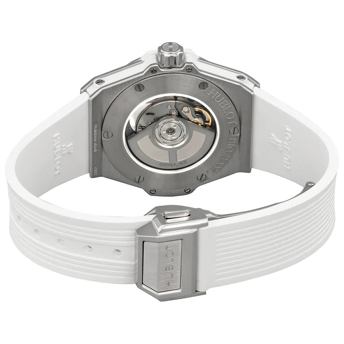 Hublot Big Bang One Click Automatic Diamond Ladies Watch 485.SE.2010.RW.1204