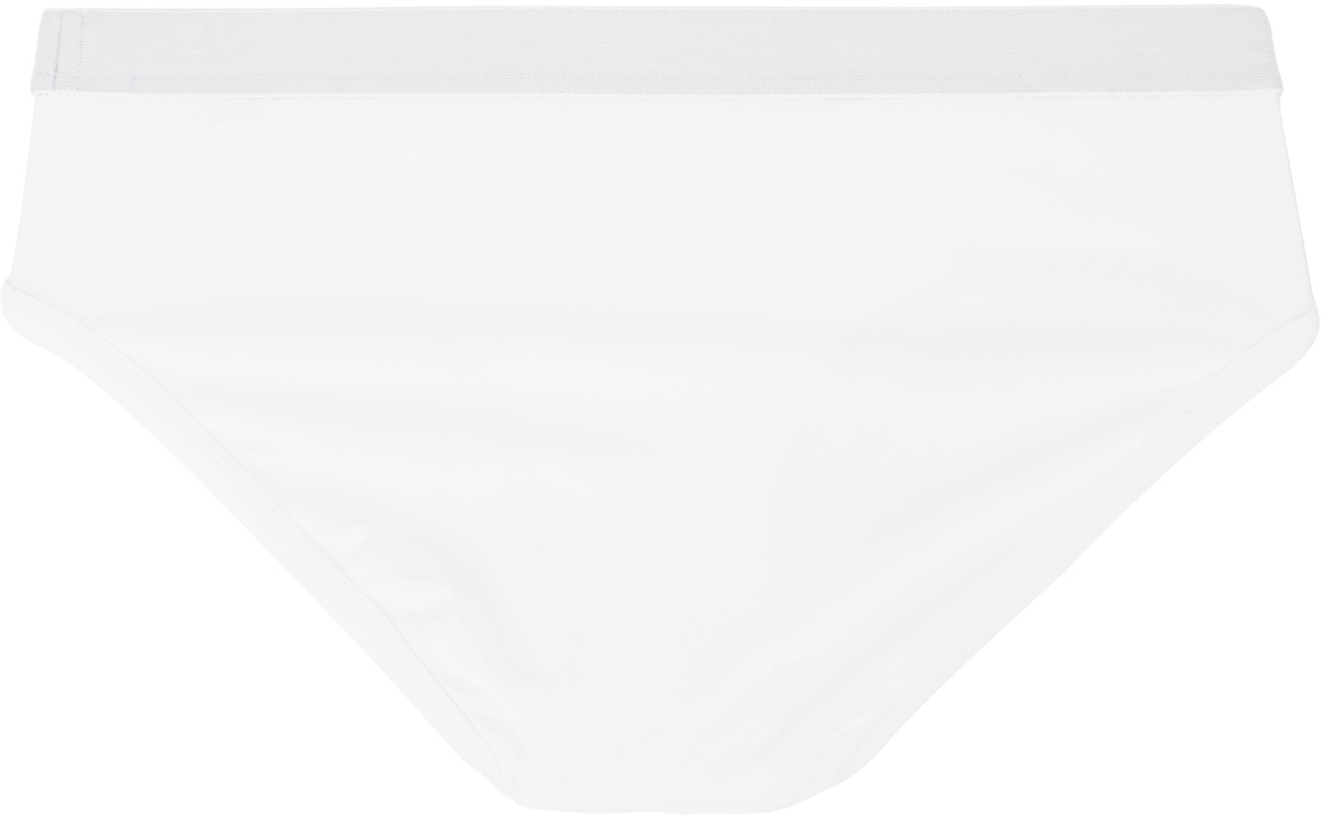 Moschino Two-Pack Black & White 'My Valentine' Briefs