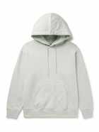 Y-3 - Oversized Organic Cotton-Jersey Hoodie - Gray