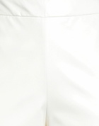 Alessia Santi Womens Pants in Ivory