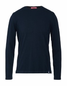 Drumohr Mens T-shirt Midnight in Blue