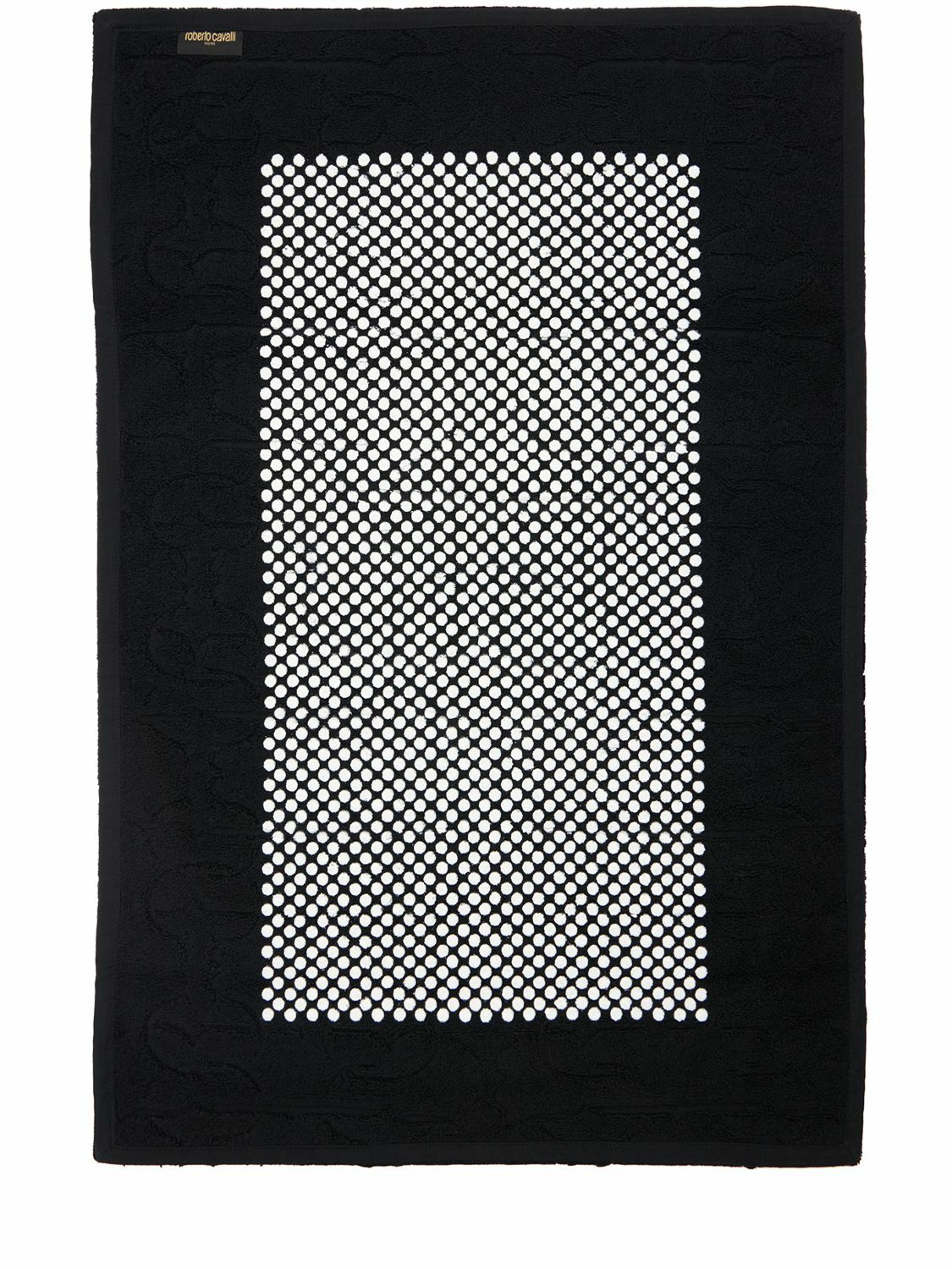 ROBERTO CAVALLI Araldico Bathmat