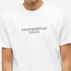 thisisneverthat Men's FR-Logo T-Shirt in White