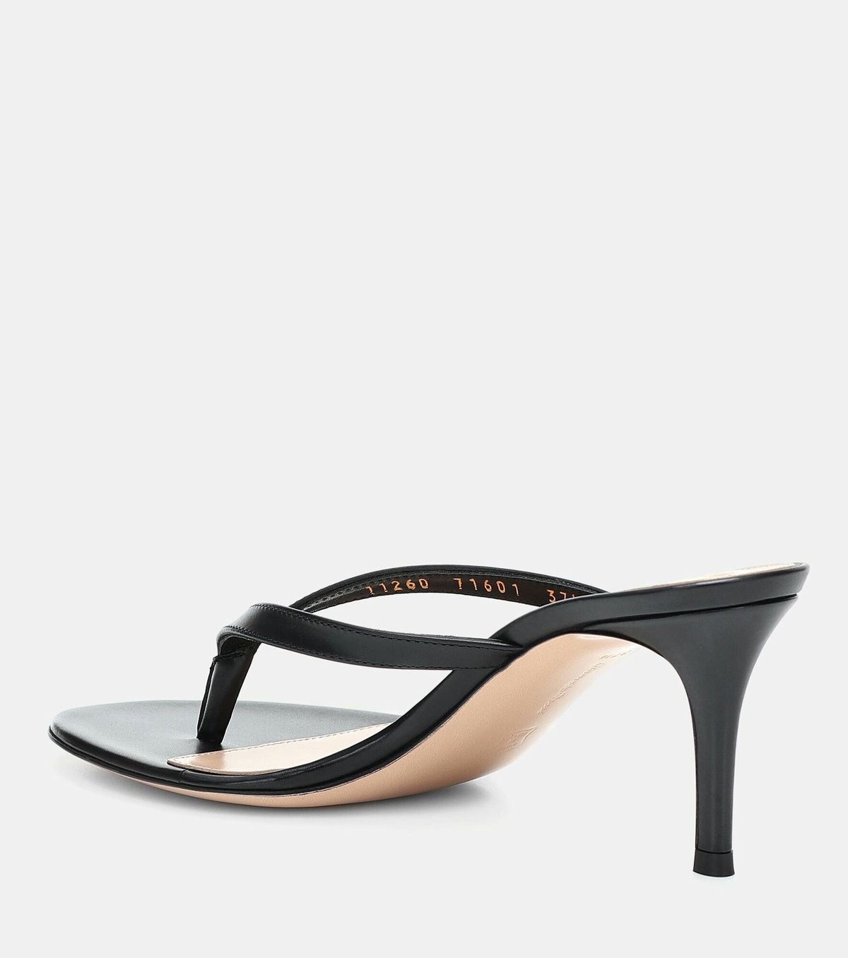 Gianvito Rossi Calypso leather thong sandals Gianvito Rossi