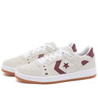 Converse AS-1 Pro Sneakers in Egret/Burgundy/Gum