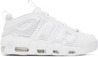 Nike White Air More Uptempo Low Sneakers