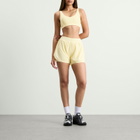 TALA Women's SkinLuxe Contrast Piping Sports Bra in Lemon Yellow