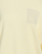 Peserico Womens Turtleneck Pastel in Yellow