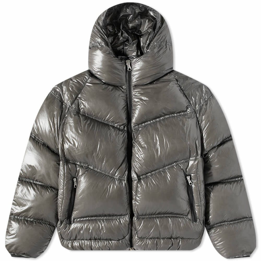 Cole Buxton Men's Insulated Cropped Puffer Jacket in Black Cole Buxton