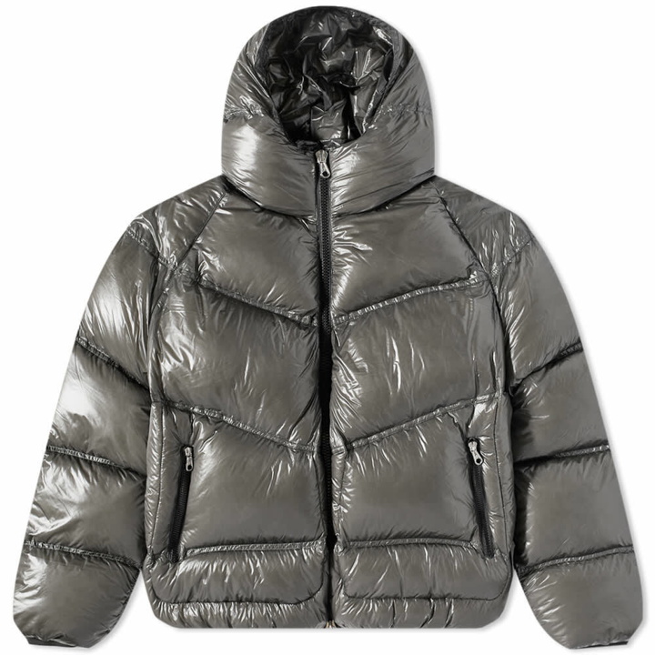 Photo: Cole Buxton Men's Down Insulated Jacket in Grey
