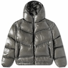 Cole Buxton Men's Down Insulated Jacket in Grey