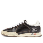 Maison MIHARA YASUHIRO Herbie Original Sole Wrinkled Leather in Black