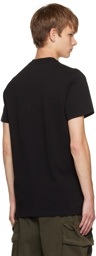 Moncler Black Printed T-Shirt