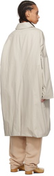 CASEY CASEY Beige Big Blobby Coat