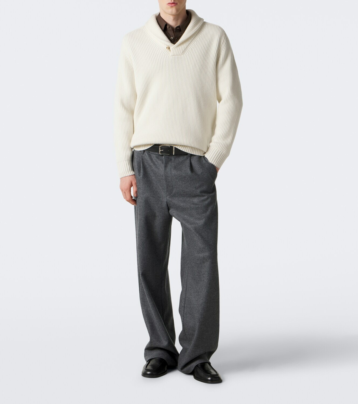 Arch4 Mr Timothy ribbed-knit cashmere sweater