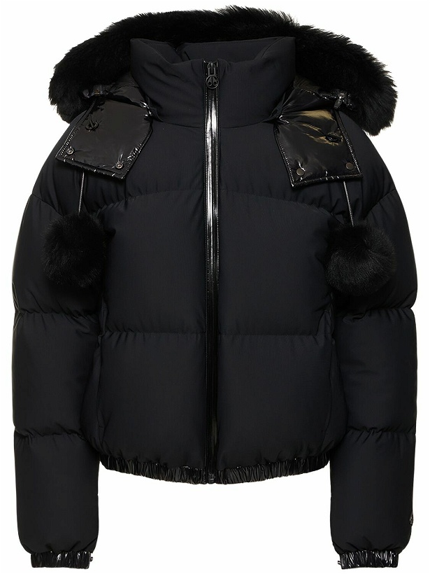 Photo: MOOSE KNUCKLES - Sport Maspeth Cropped Down Jacket