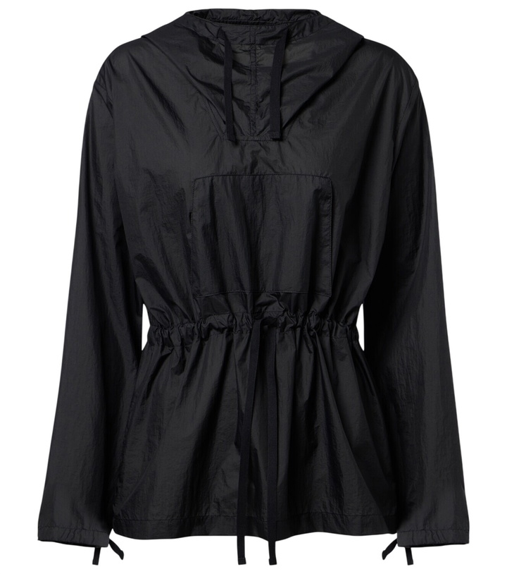 Photo: The Row Beloura hooded technical jacket