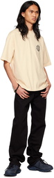 Balenciaga Beige Cotton T-Shirt