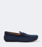 Tod's Gommino suede driving shoes