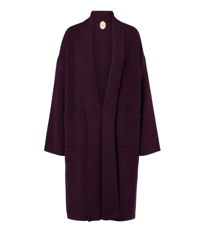 Photo: Jardin des Orangers Wool and cashmere coat