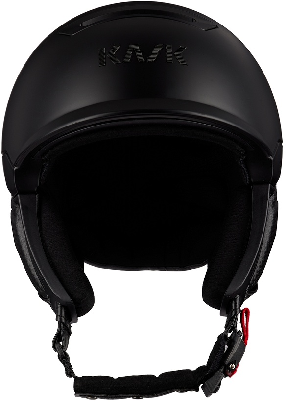 Photo: KASK Black Shadow Snow Helmet