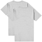 Polo Ralph Lauren Men's Crew Base Layer T-Shirt - 2 Pack in Andover Heather