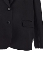 Versace Informal Black Wool Jacket