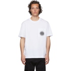 McQ Alexander McQueen White Universal Globe T-Shirt