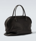 The Row Agnes 16 leather top-handle bag