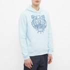 Kenzo Men's Classic Tiger Popover Hoody in Sky Blue