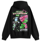 END. Coastal Arcade Voyage Hoody in Black
