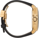 Gucci Black & Gold Dive Watch